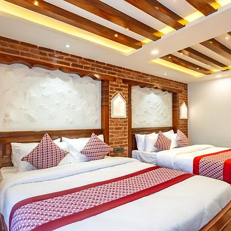 Amarawati Boutique Hotel Kathmandu Exteriör bild
