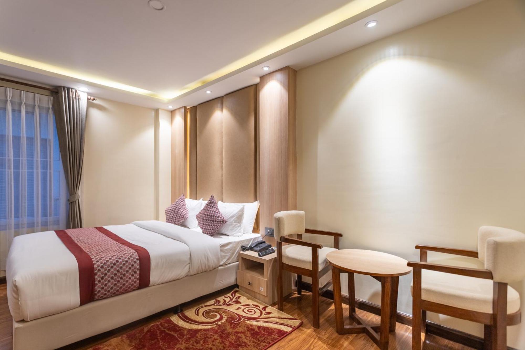 Amarawati Boutique Hotel Kathmandu Exteriör bild