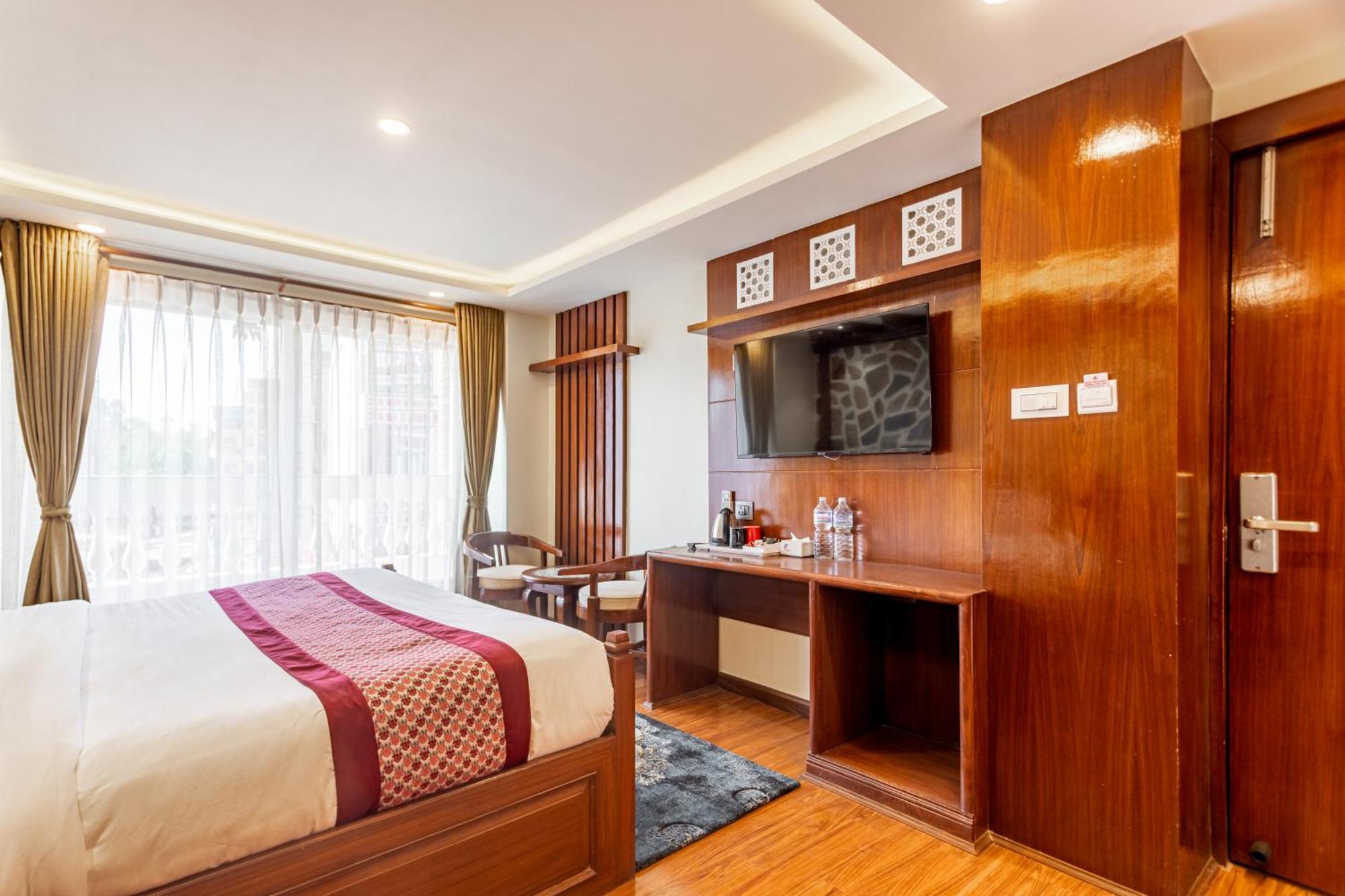 Amarawati Boutique Hotel Kathmandu Exteriör bild