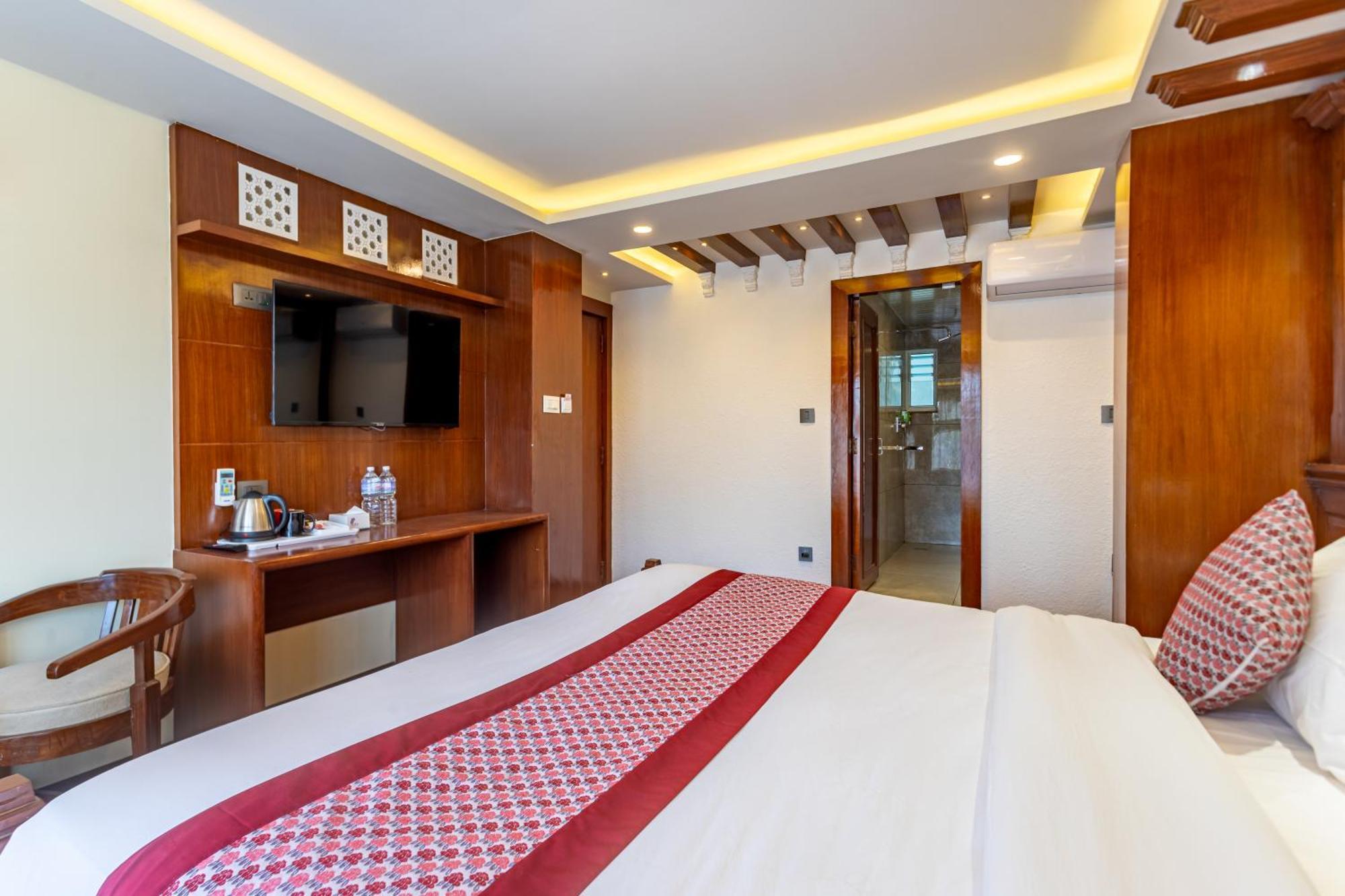 Amarawati Boutique Hotel Kathmandu Exteriör bild