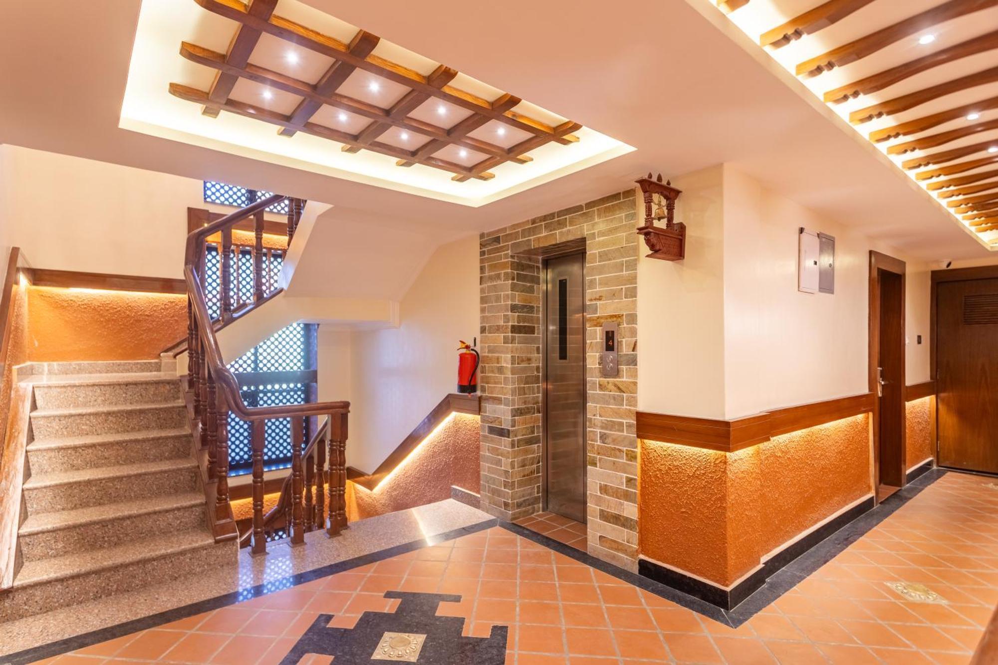 Amarawati Boutique Hotel Kathmandu Exteriör bild