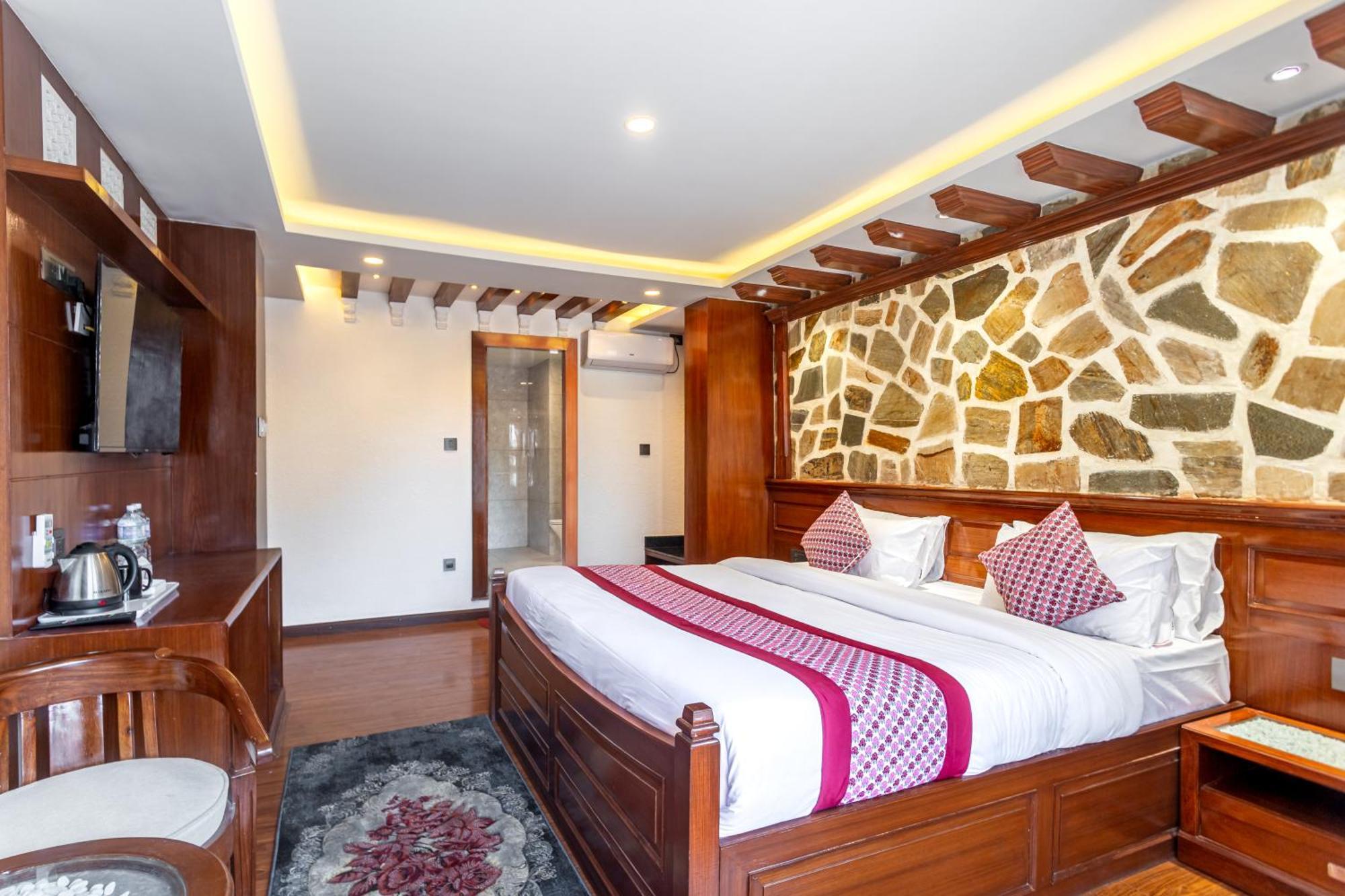 Amarawati Boutique Hotel Kathmandu Exteriör bild