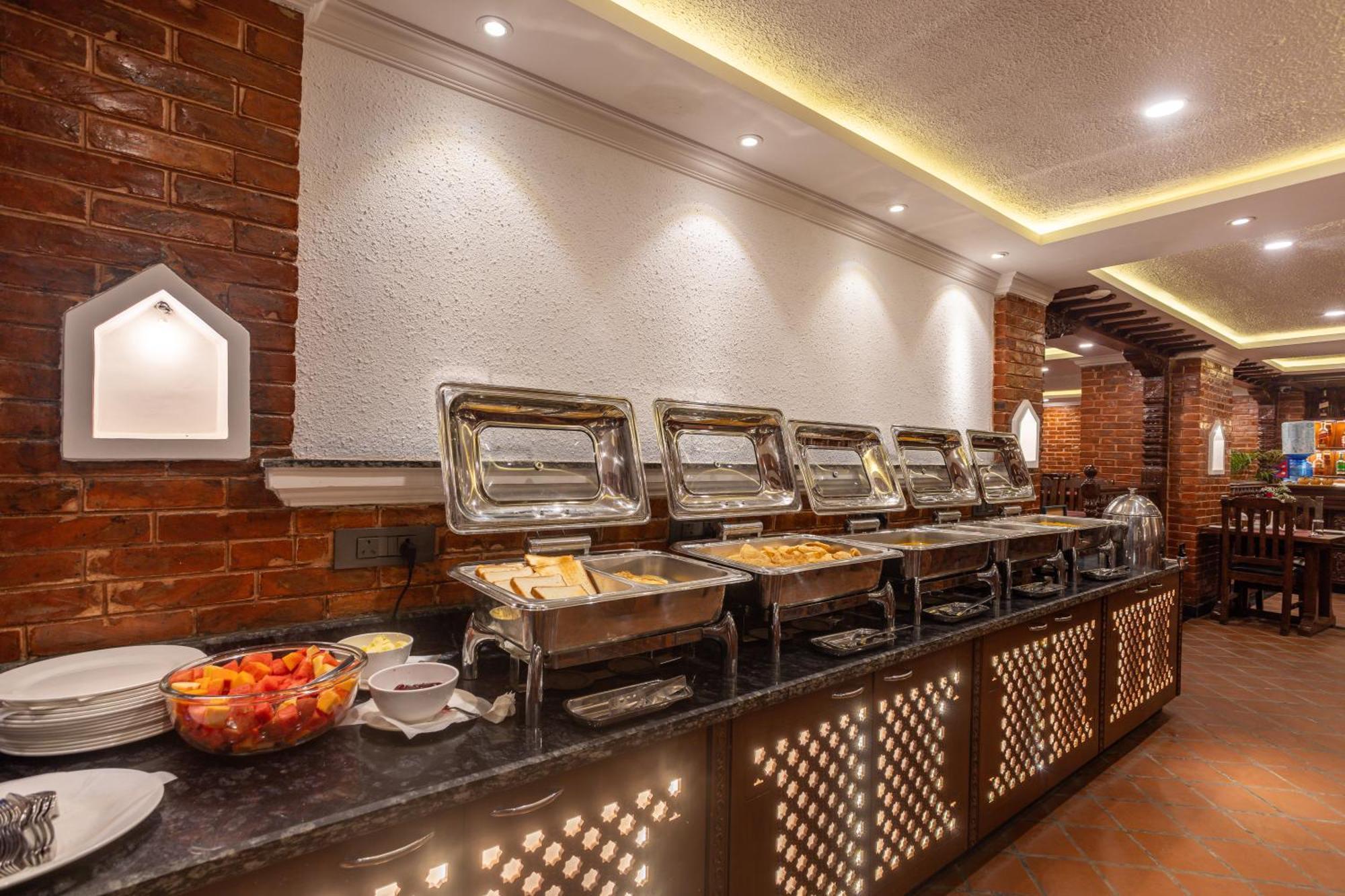 Amarawati Boutique Hotel Kathmandu Exteriör bild