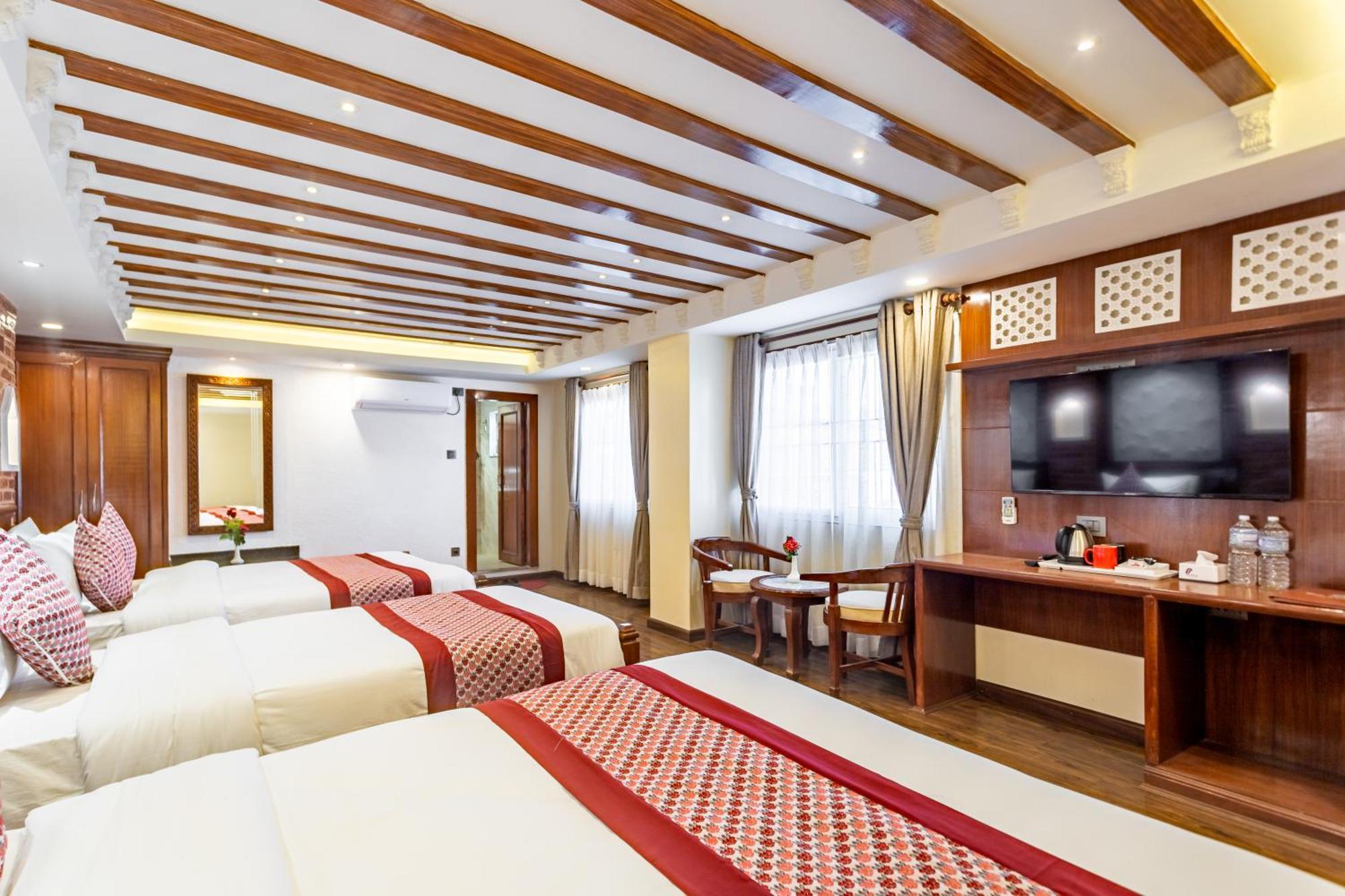 Amarawati Boutique Hotel Kathmandu Exteriör bild