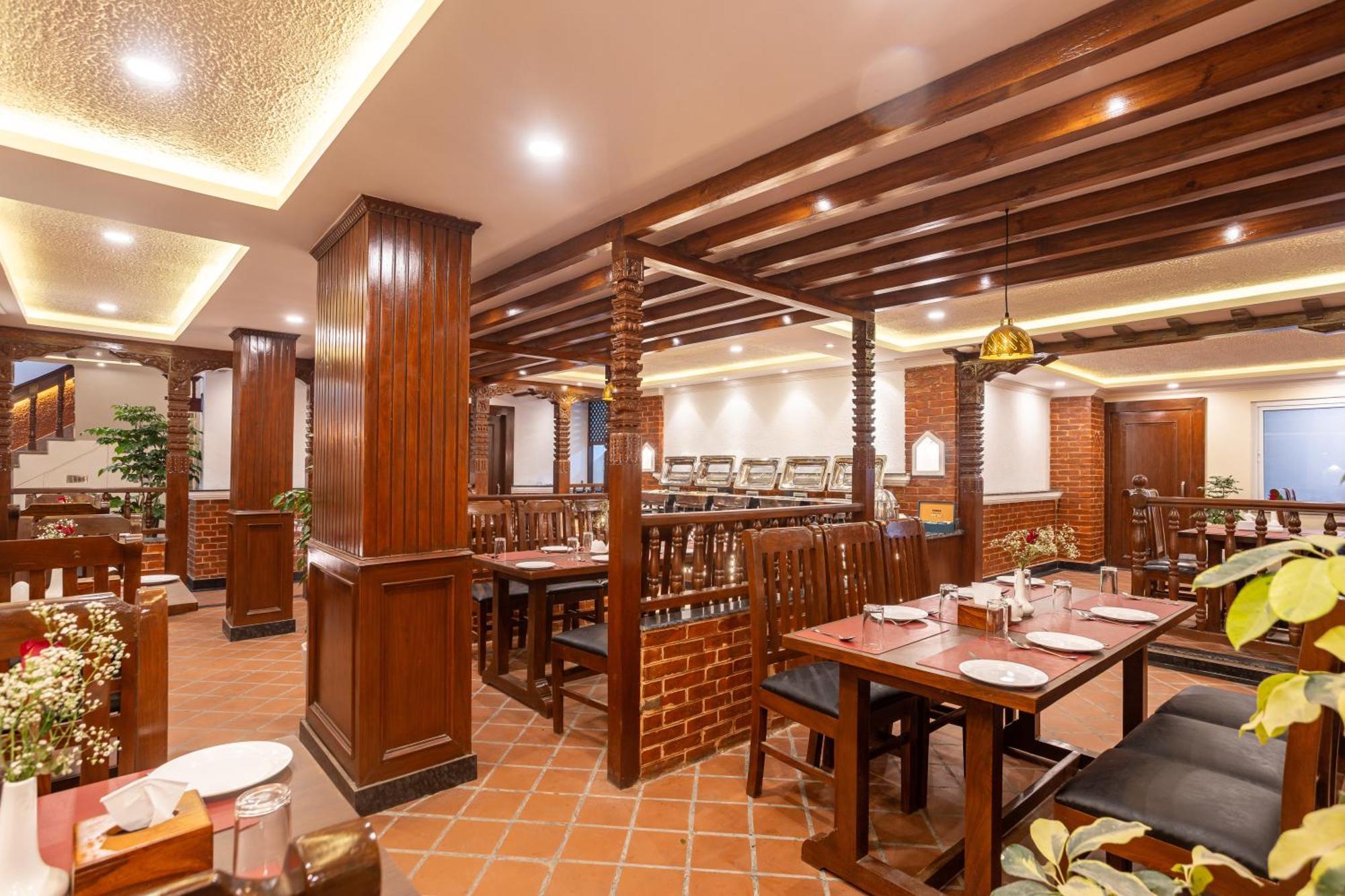 Amarawati Boutique Hotel Kathmandu Exteriör bild