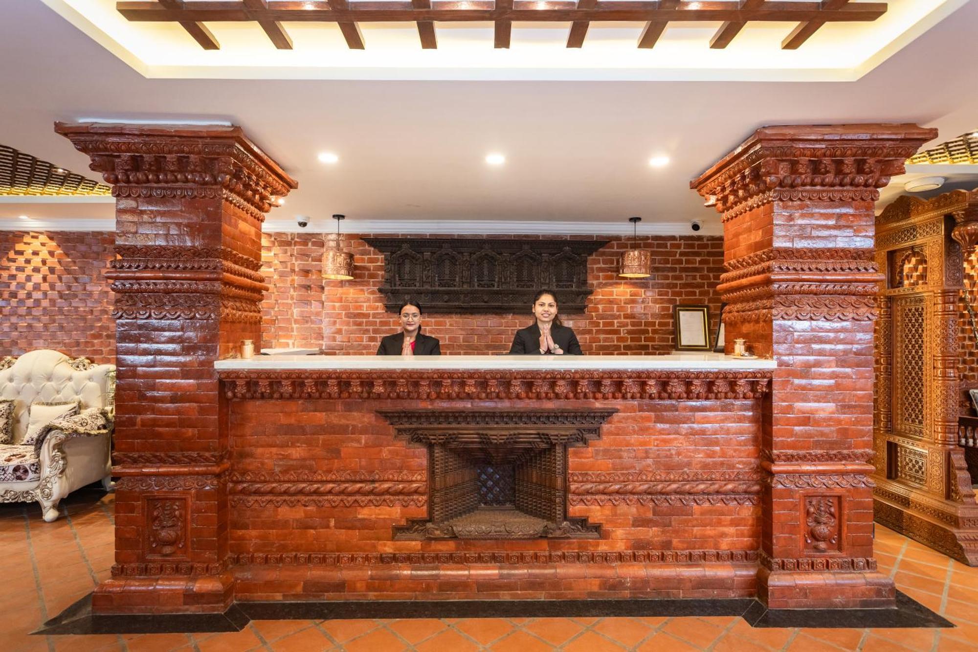 Amarawati Boutique Hotel Kathmandu Exteriör bild
