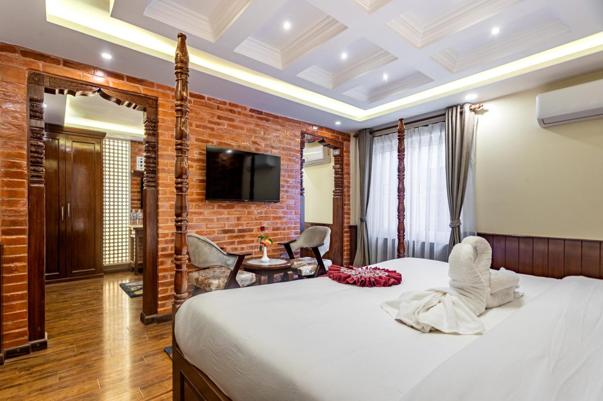 Amarawati Boutique Hotel Kathmandu Exteriör bild