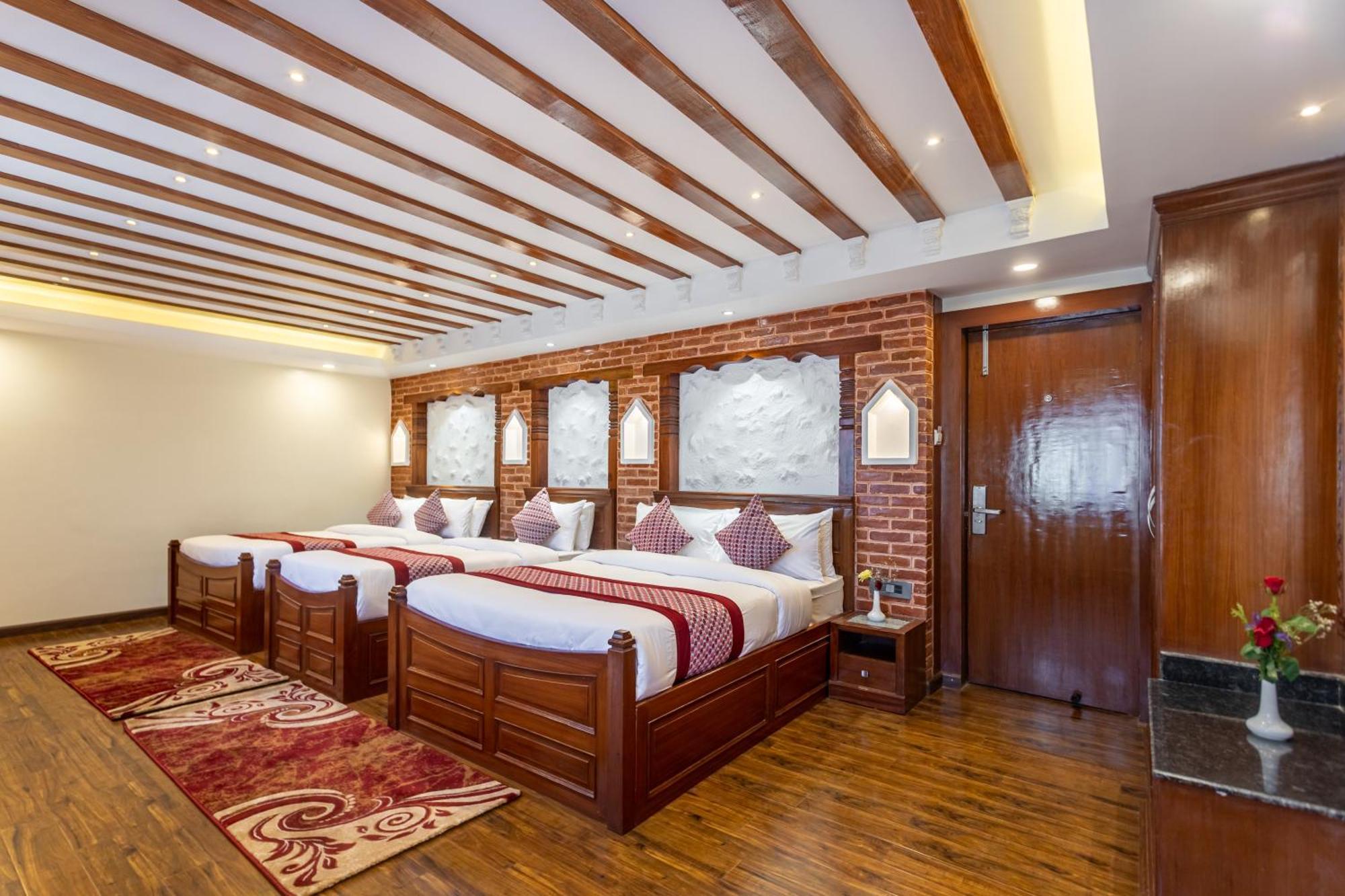 Amarawati Boutique Hotel Kathmandu Exteriör bild