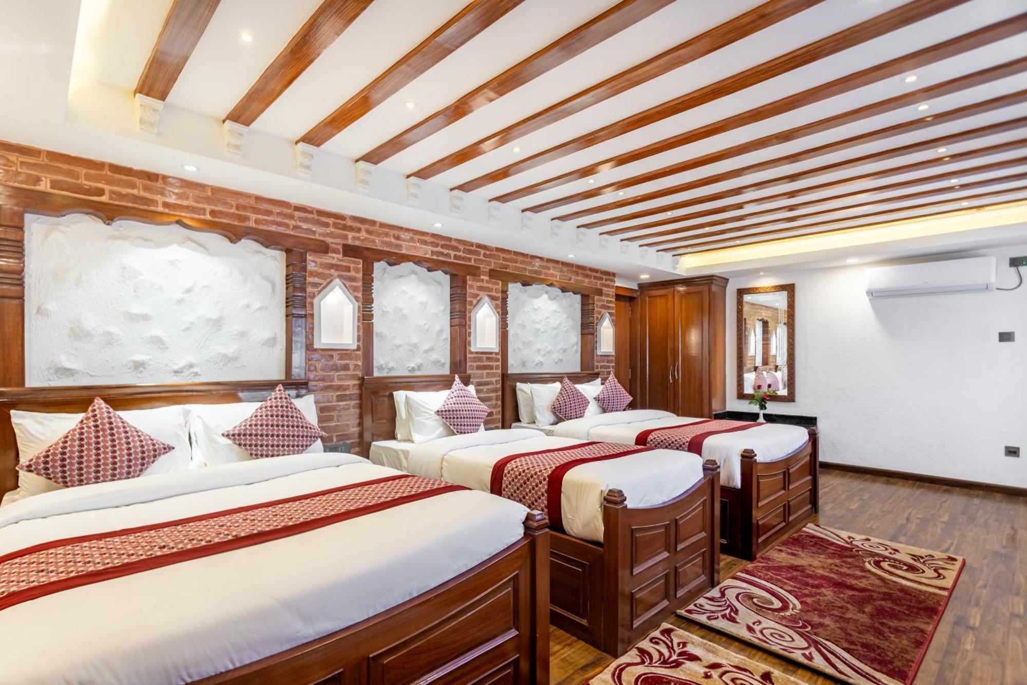 Amarawati Boutique Hotel Kathmandu Exteriör bild