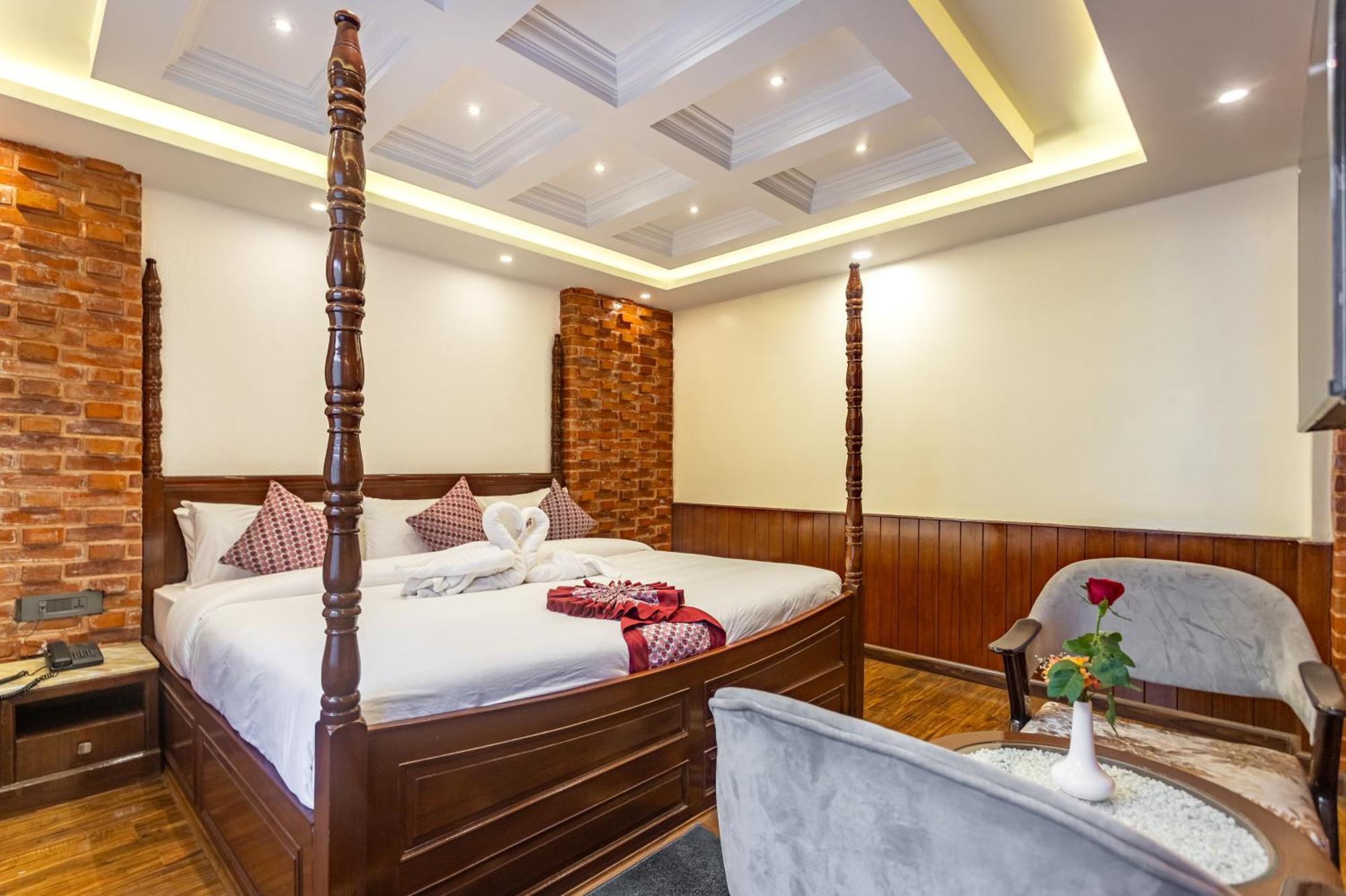 Amarawati Boutique Hotel Kathmandu Exteriör bild