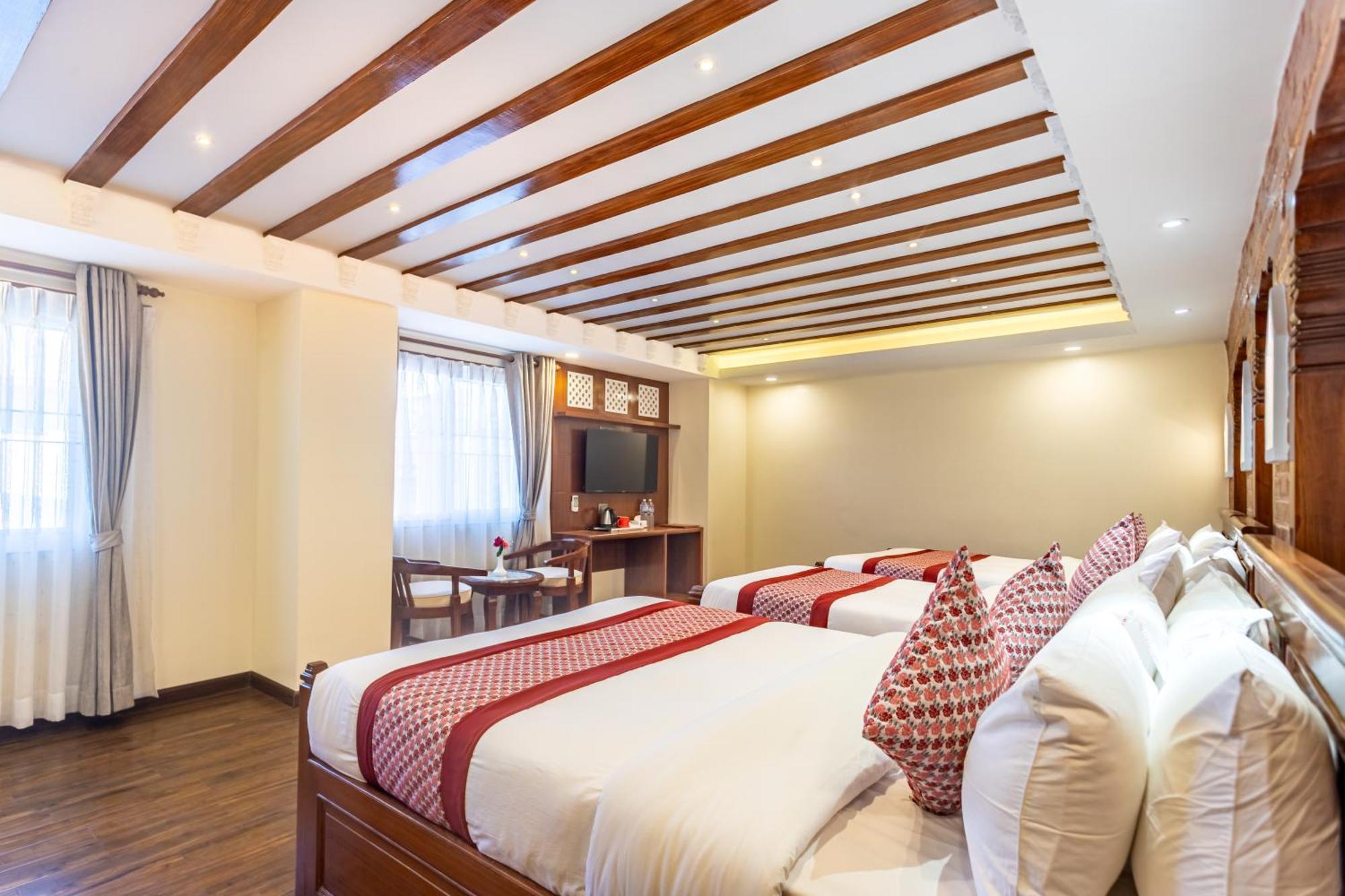 Amarawati Boutique Hotel Kathmandu Exteriör bild