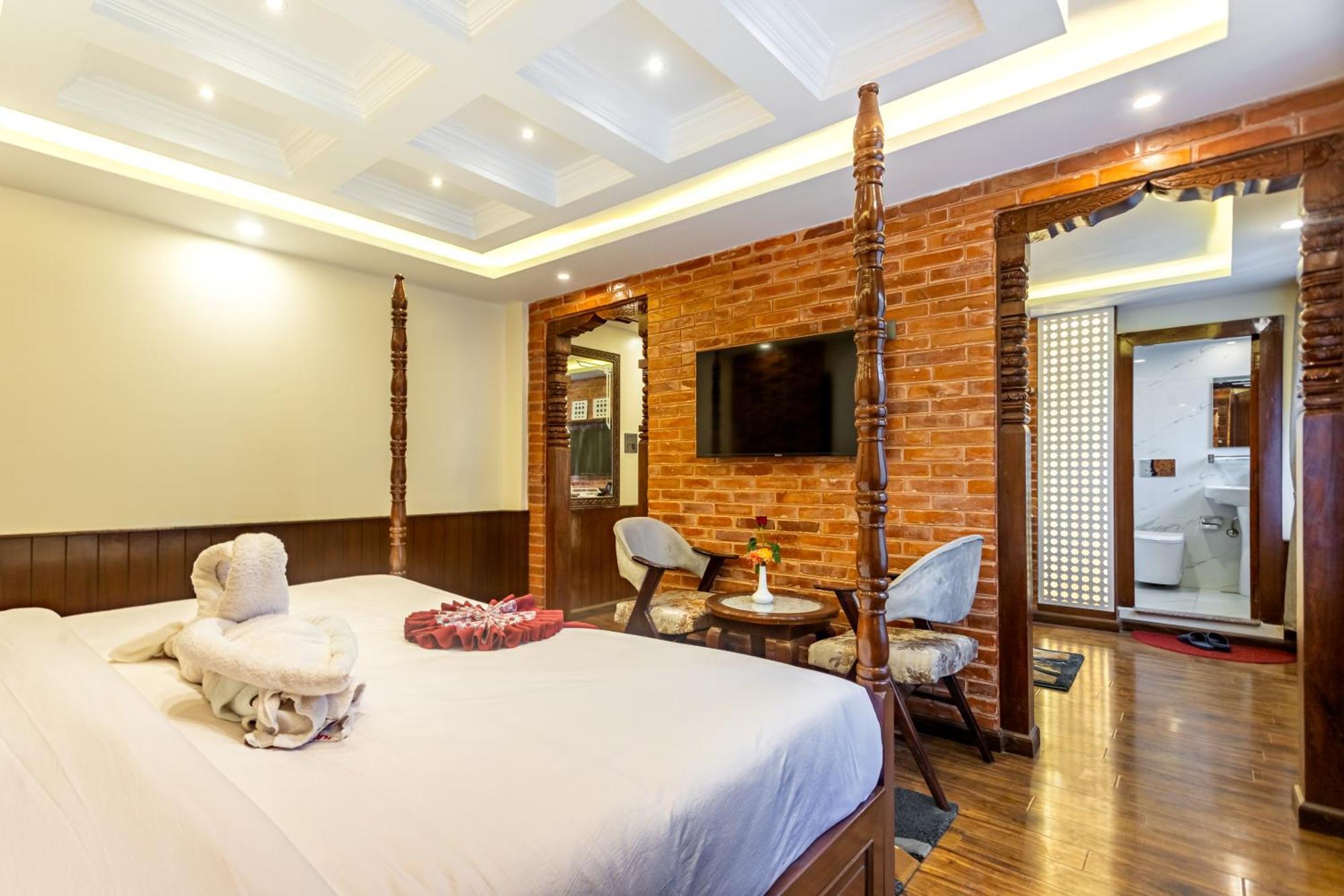 Amarawati Boutique Hotel Kathmandu Exteriör bild