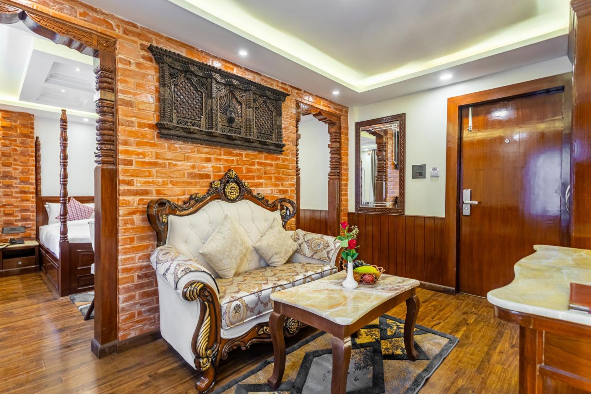 Amarawati Boutique Hotel Kathmandu Exteriör bild