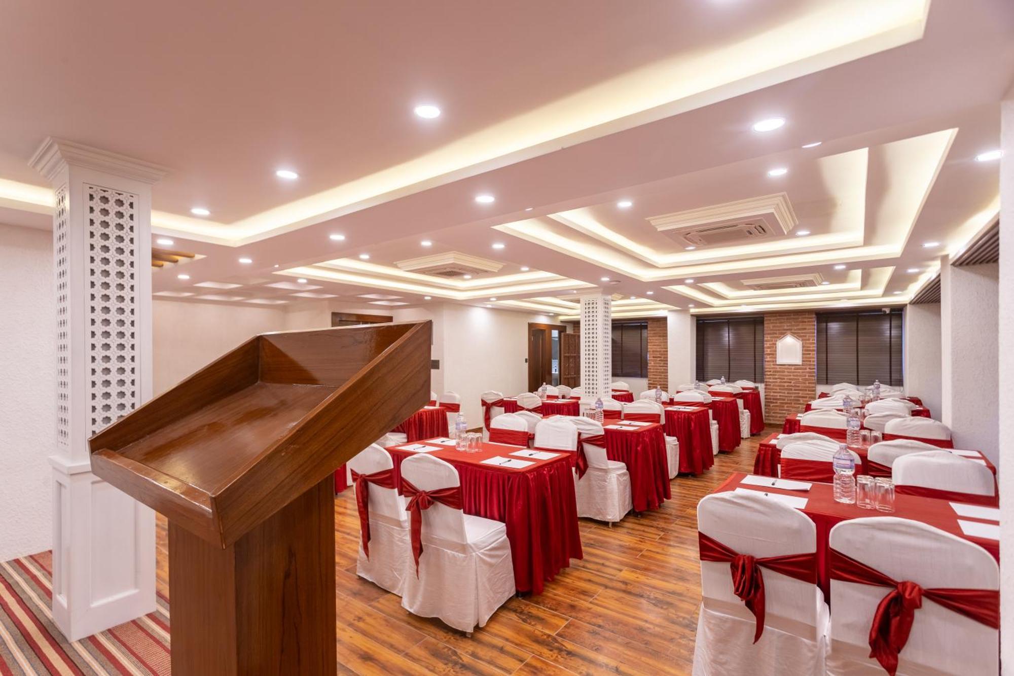 Amarawati Boutique Hotel Kathmandu Exteriör bild