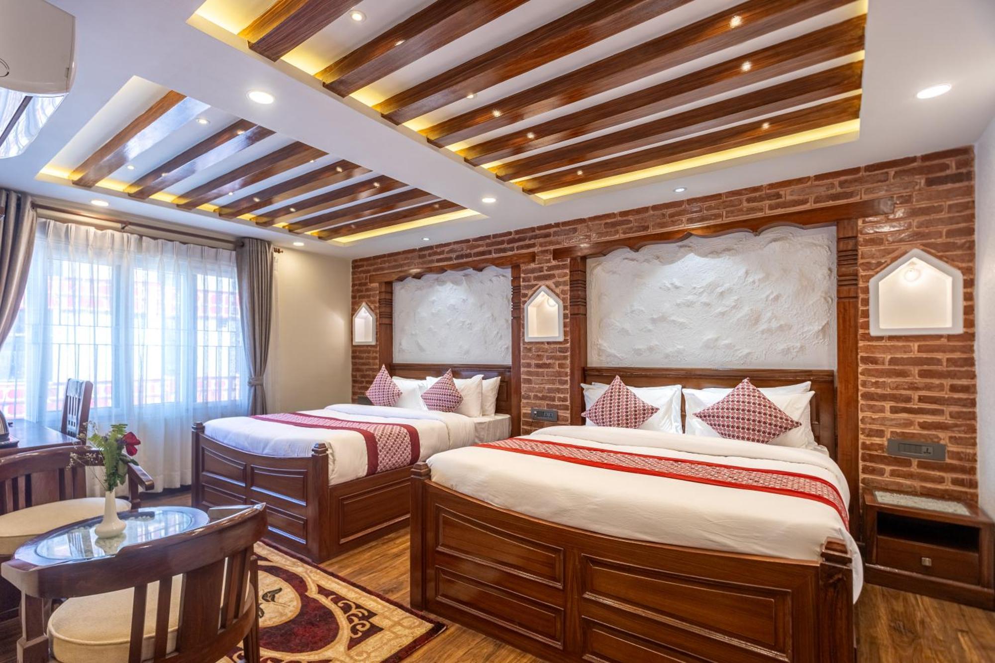 Amarawati Boutique Hotel Kathmandu Exteriör bild