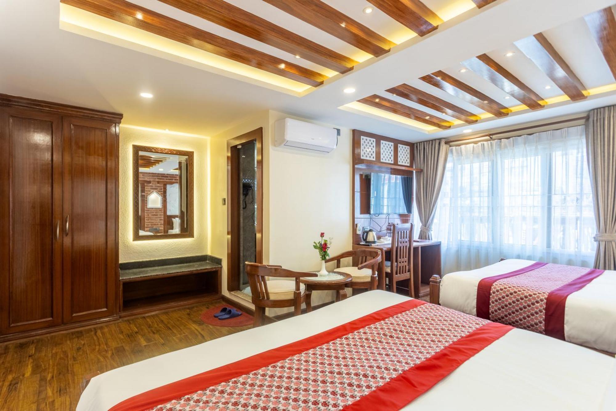 Amarawati Boutique Hotel Kathmandu Exteriör bild