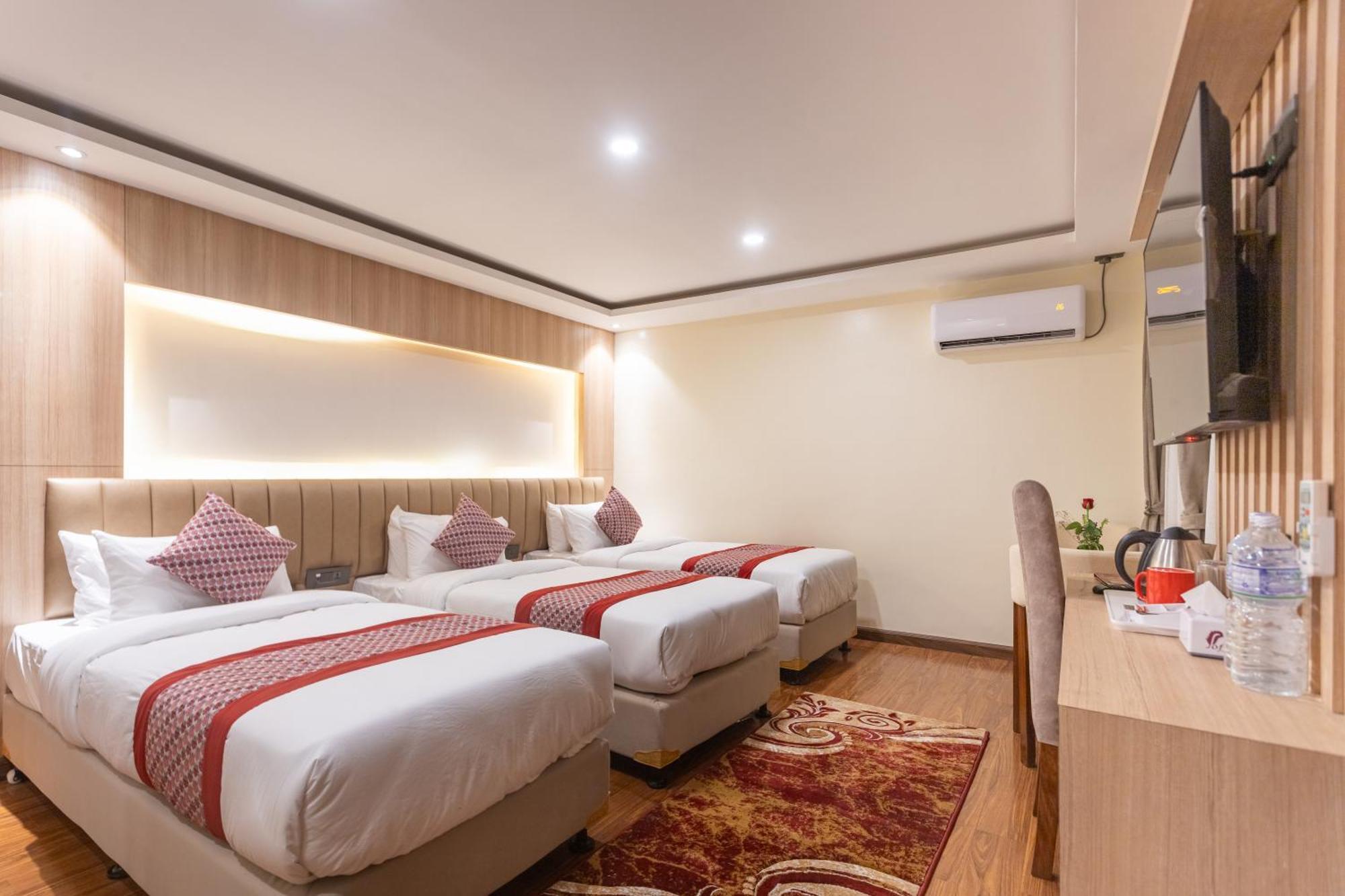 Amarawati Boutique Hotel Kathmandu Exteriör bild
