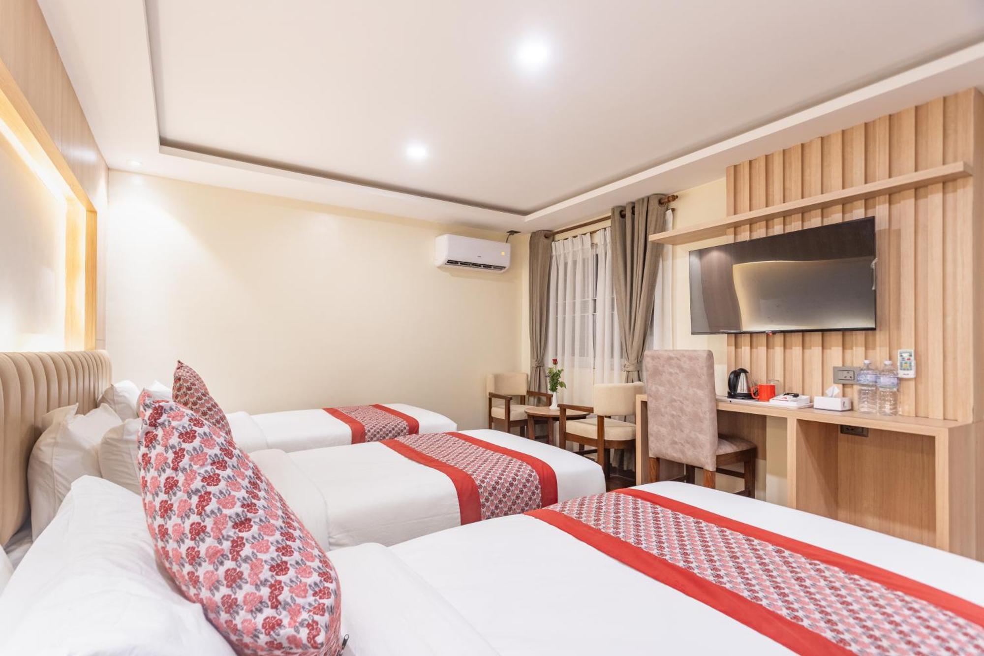 Amarawati Boutique Hotel Kathmandu Exteriör bild