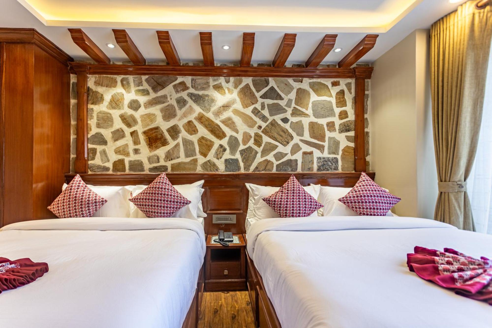 Amarawati Boutique Hotel Kathmandu Exteriör bild