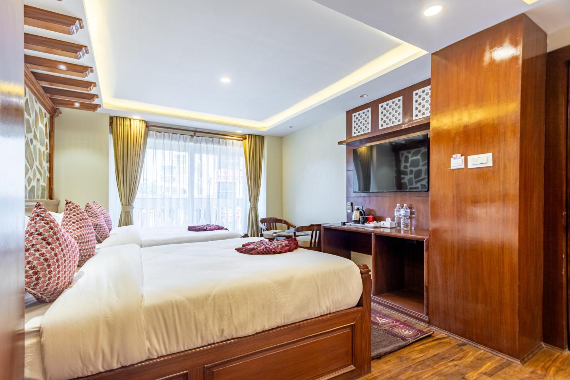 Amarawati Boutique Hotel Kathmandu Exteriör bild