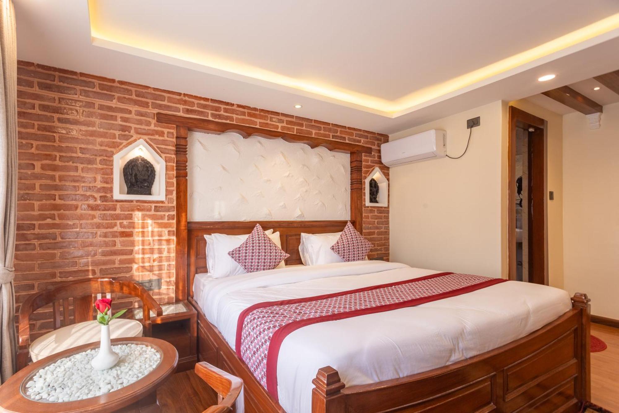 Amarawati Boutique Hotel Kathmandu Exteriör bild
